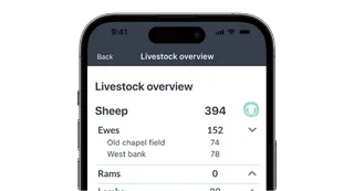 Keep track of your livestock