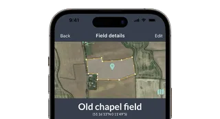 Map out your farm