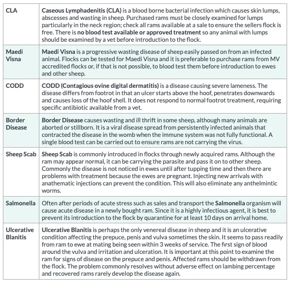 Common Infectious Diseases