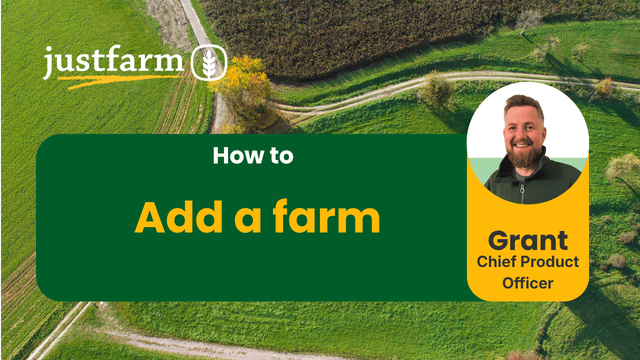 How to add a farm