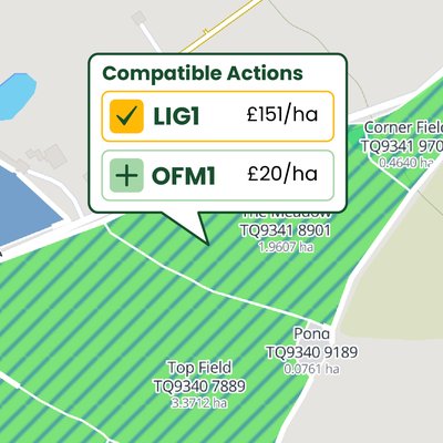 See what fits your land