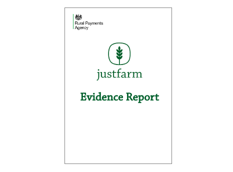 Professional reporting interface