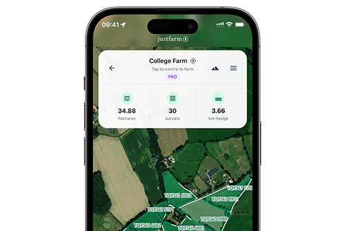 JustFarm compliance tracking