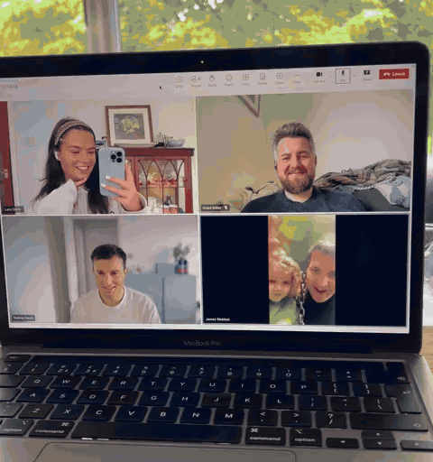 The JustFarm team